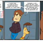 a little cash for a bear between dimensions. by Josh Davenport