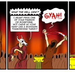 Ken ruins the blood oath. by Josh Davenport