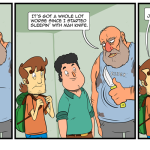 Reggie's room gets double booked with a man who has sleep rage. By Josh Davenport