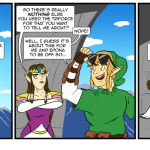 Link wishes for a badass car. by Josh Davenport