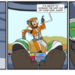 Martians rent The Martian and find it too white. by Josh Davenport