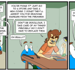 Reggie Takes Care of his stuff but not his teeth. by Josh Davenport