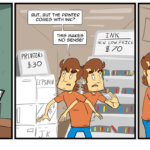 This is why ink is so damn expensive. by Josh Davenport