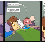 When you're brain won't let you sleep. by Josh Davenport
