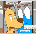 Cthulu's presidential bid is a joke. by Josh Davenport