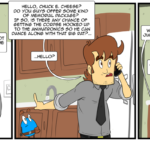 Reggie organizes a wake. by Josh Davenport