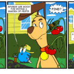 Spiders are great for garden pest control. by Josh Davenport