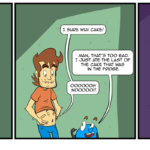 The boys get a new roommate. by Josh Davenport