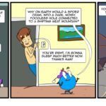 How many spiders do you swallow in a year? by Josh Davenport