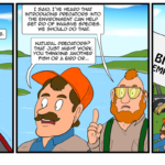 How to deal with invasive species as told by that asshole Richard. by Josh Davenport
