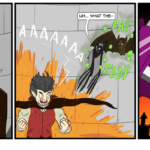 Dracula gets a visit from a friend and a stranger with mysterious powers. by Josh Davenport