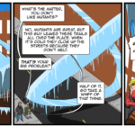 Iceman's powers are a blessing and a curse. by Josh Davenport