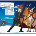 Reggie indulges himself in the worst way. by Josh Davenport