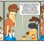 Gilbert enhances his VR experience. by Josh Davenport
