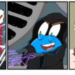Reggie reacts poorly to being shocked. by Josh Davenport