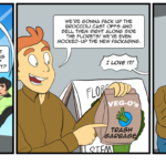 A look inside the world of frozen vegetable marketing. by Josh Davenport
