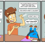 Reggie has a new product idea. by Josh Davenport