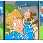 Link has an epiphany. by Josh Davenport