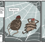 Spiders could eat all the humans on earth...or could they? by Josh Davenport