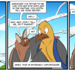What's up with that bird that chirps at night? by Josh Davenport