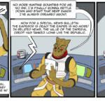 The Fall of the Empire doesn't pay off for Bossk. by Josh Davenport