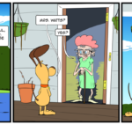 Gilbert turns to a hoarder to help him in his war on cats. by Josh Davenport
