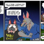 Some werewolves have an impostor in their midst. by Josh Davenport