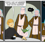 Luke has some questions about Force ghosts. by Josh Davenport