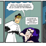 Igor gives Dr. Frankenstein's monster the wi-fi password and things go south from there. by Josh Davenport