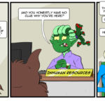 Richard and Dave have a meeting with Human Resources. by Josh Davenport