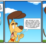 Gilbert gives out some shade and advice. by Josh Davenport