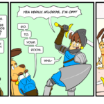 Reggie decides to get an education. by Josh Davenport