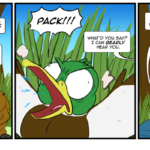 Puntastic fun, with Duckles Floatington and Barney Woodsmith. by Josh Davenport