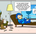 Mega Man gets help from a psychiatrist. by Josh Davenport