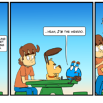 The boys discuss their fears. by Josh Davenport