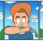 Todd must resist a highly avoidable danger. by Josh Davenport