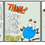 Gilbert learns about popcorn ceilings. by Josh Davenport