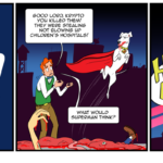 Krypto gets an edgy makeover for DC Universe. by Josh Davenport