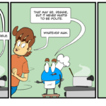 Reggie is unkind to Google Assistant. by Josh Davenport