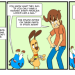 Gilbert learns about the law of the instrument. by Josh Davenport