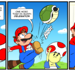How does Mario keep his gloves so white? by Josh Davenport