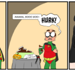 Richard takes "death by chocolate" way too far. by Josh Davenport