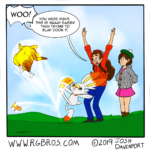 Pokemon trainers cook chicken the natural way. With Pokemon. by Josh Davenport