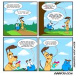 Baxter and Gilbert discuss the antiquity of Star Wars. by Josh Davenport