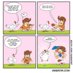 Reggie can't put down the chicken. by Josh Davenport