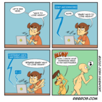 Reggie finds a stupid shortcut for losing weight. by Josh Davenport
